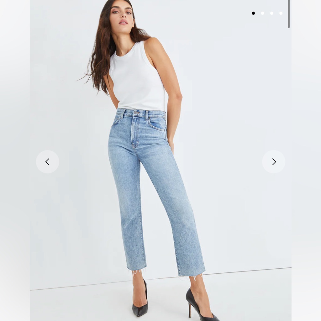 Veronica Beard Joey Straight Legs Jeans